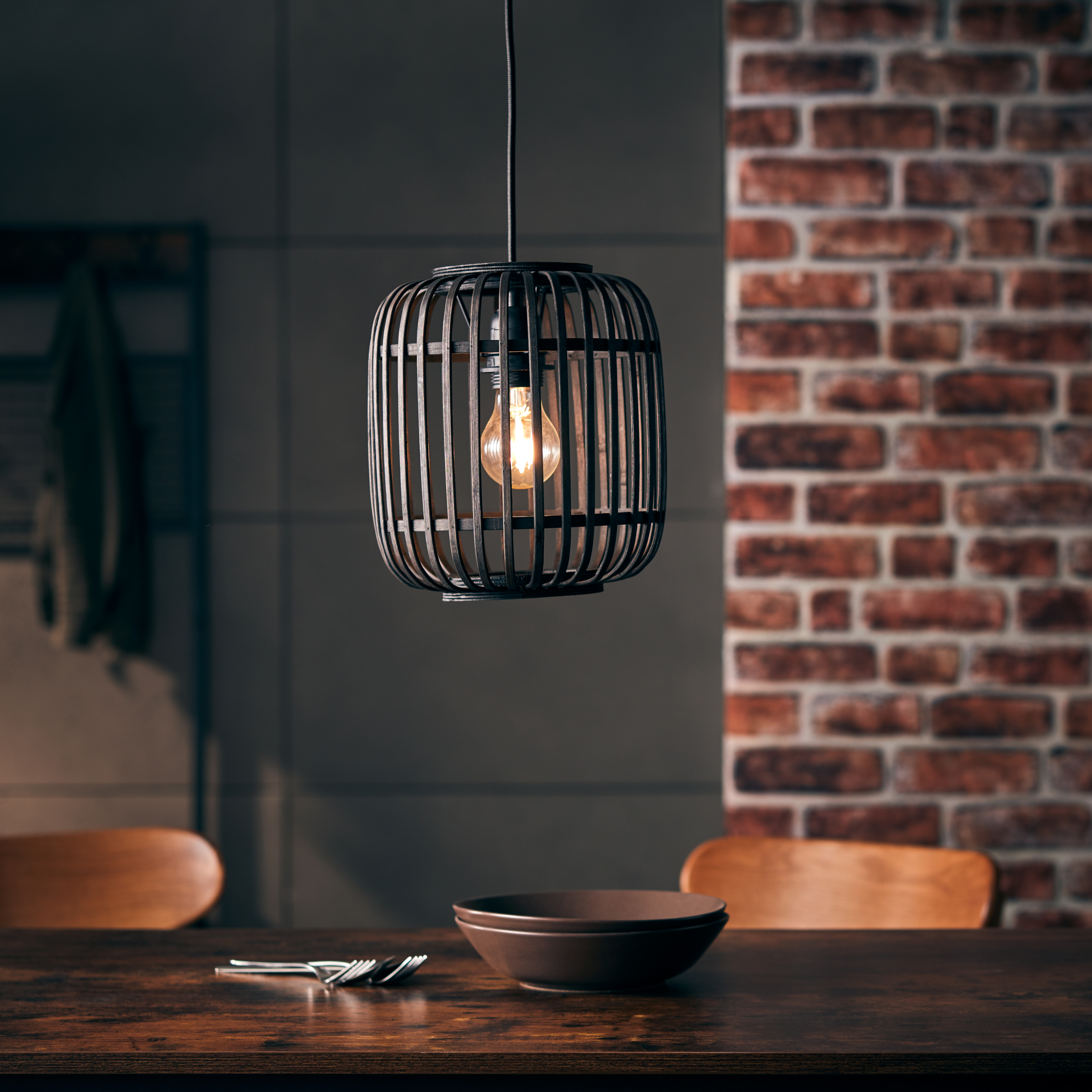 Leuchten · Hängelampe & Stilvolle Lightbox Licht Bambus GmbH