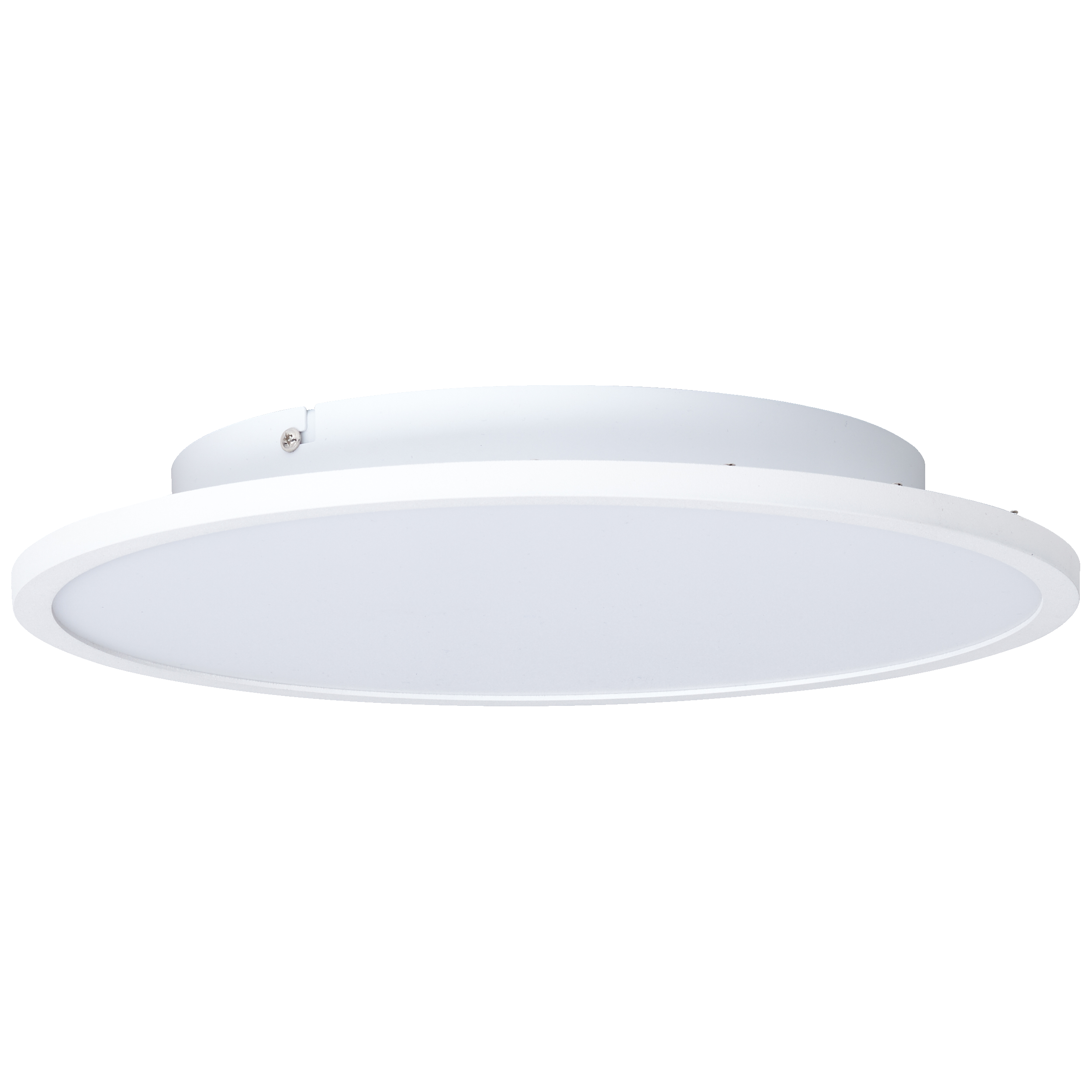 LED Deckenaufbau-Paneel 35cm sand/weiß/warmweiß · Lightbox Leuchten & Licht  GmbH