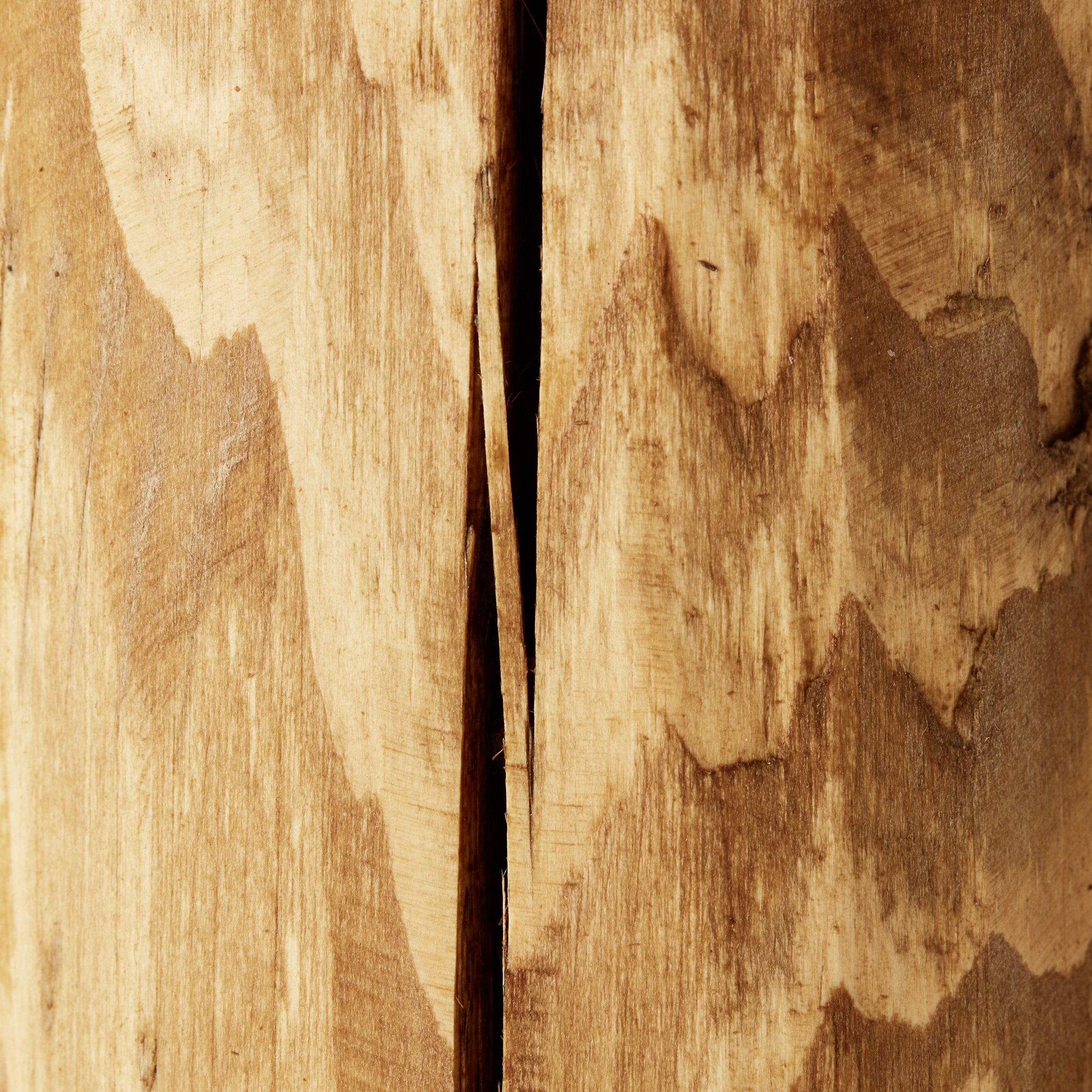Tischleuchte kiefer gebeizt Holz
