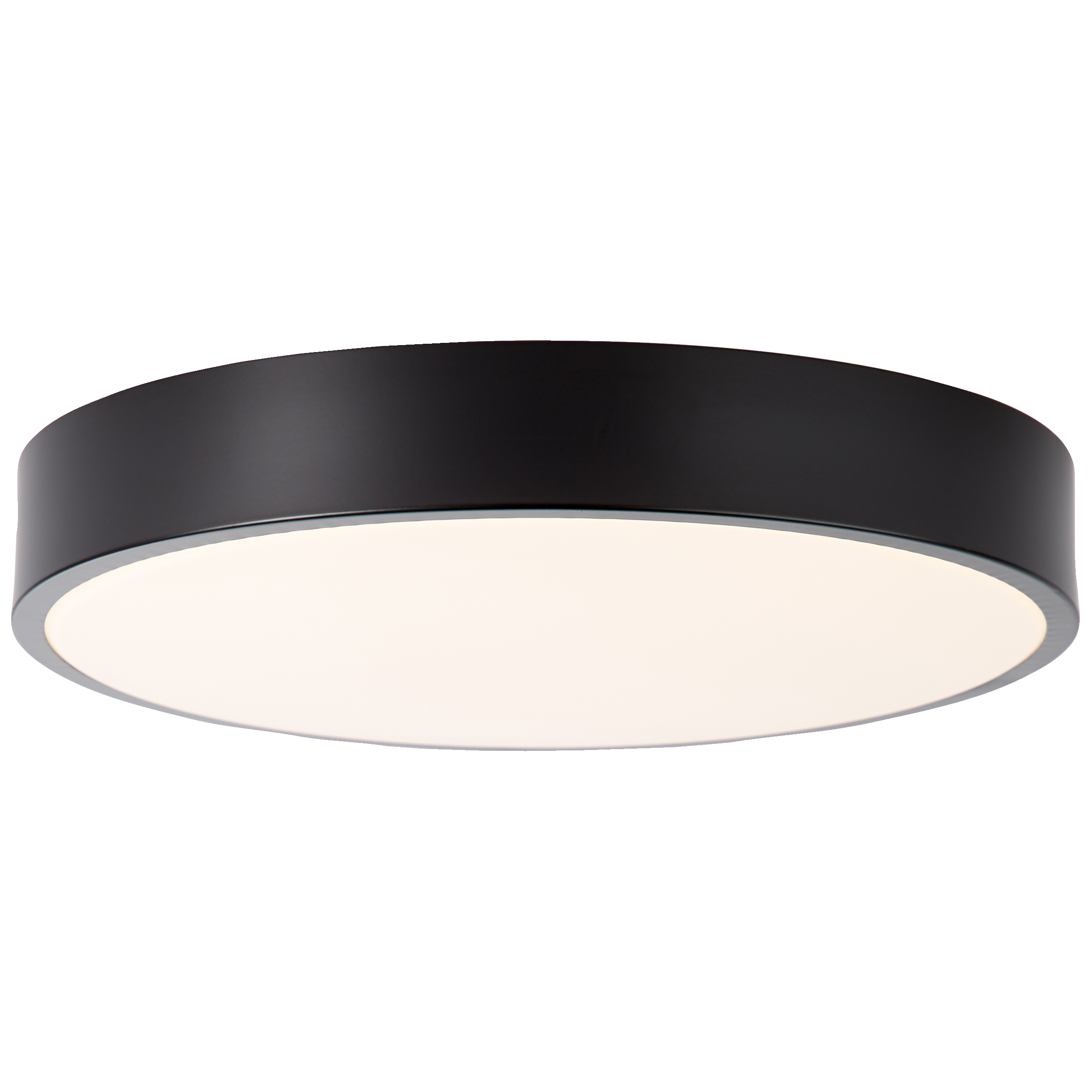 LED Deckenleuchte 33cm weiß/schwarz · GmbH Lightbox Licht & Leuchten