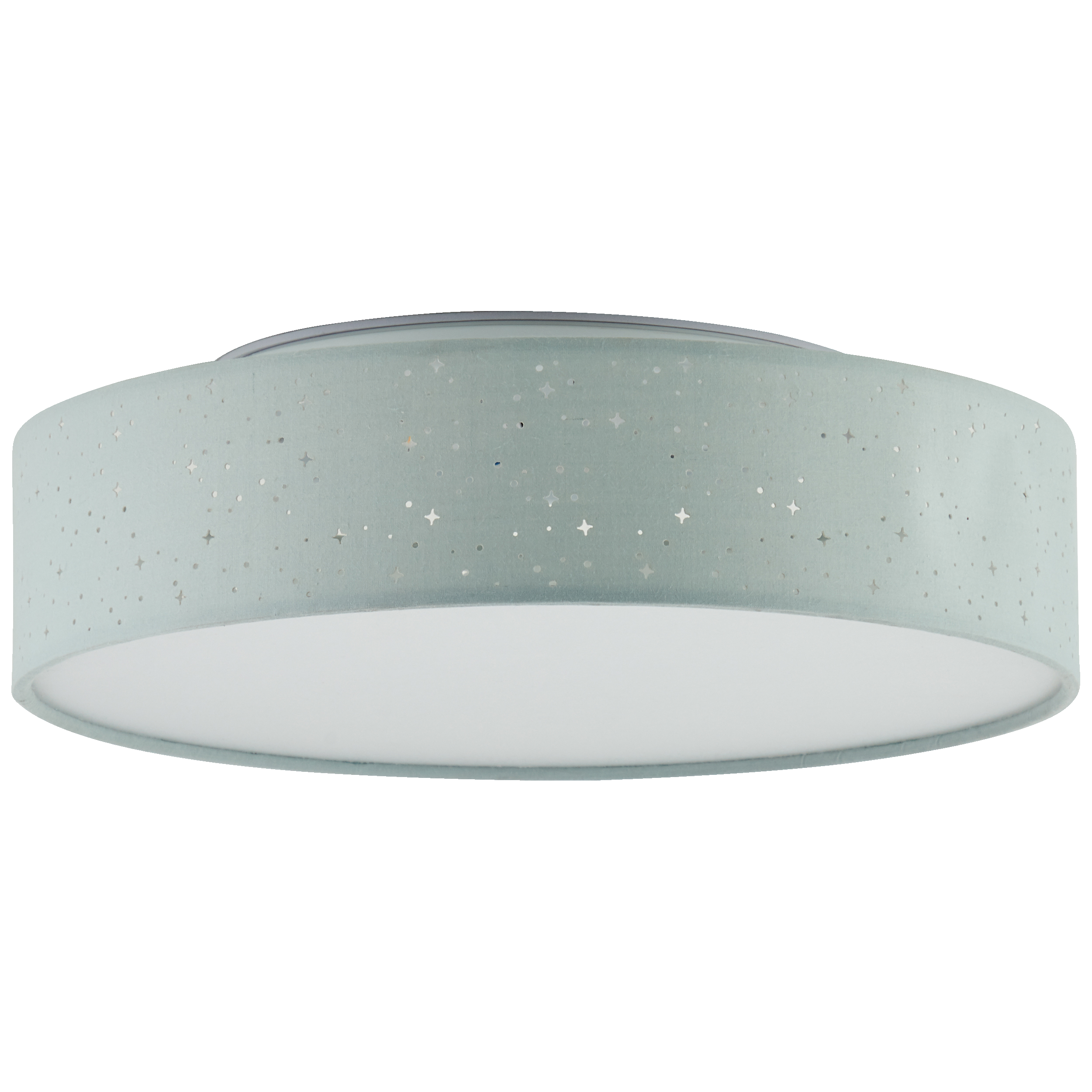 Klassische Deckenlampe mit Stoffschirm · Lightbox Leuchten & Licht GmbH