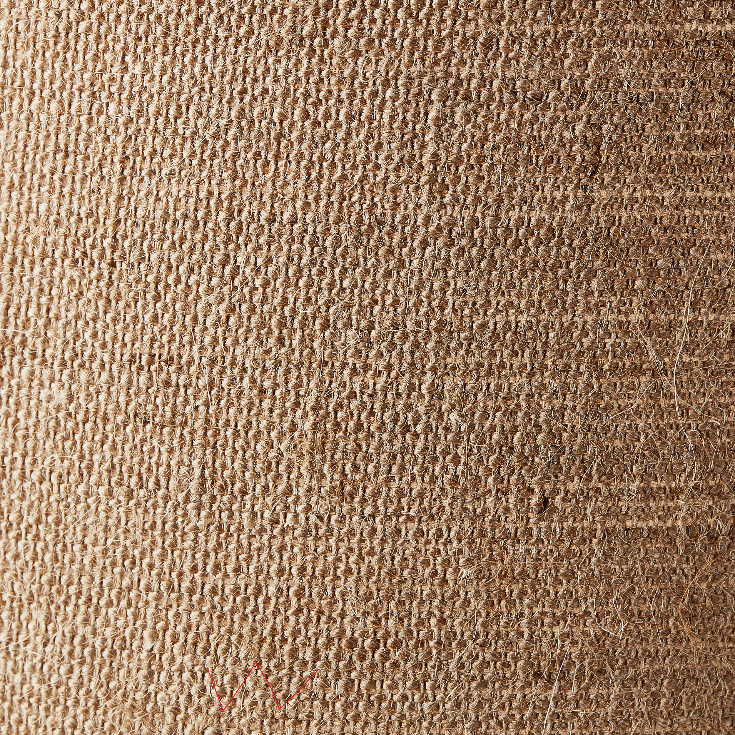 Tischleuchte natur Bambus/Textil/Metall