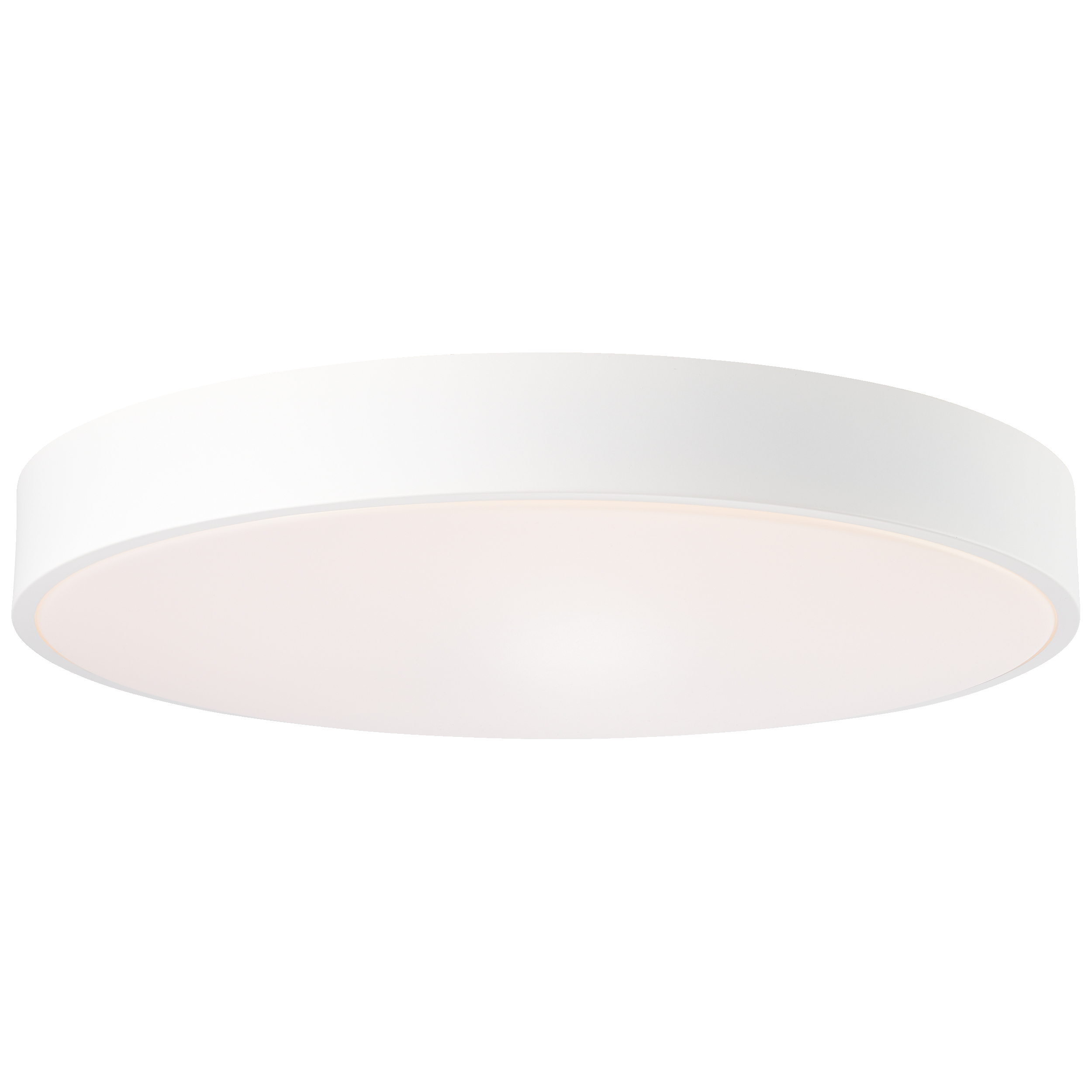 Wand- und Deckenlampe mit warmweißer Lichtfarbe · Lightbox Leuchten & Licht  GmbH | Deckenlampen