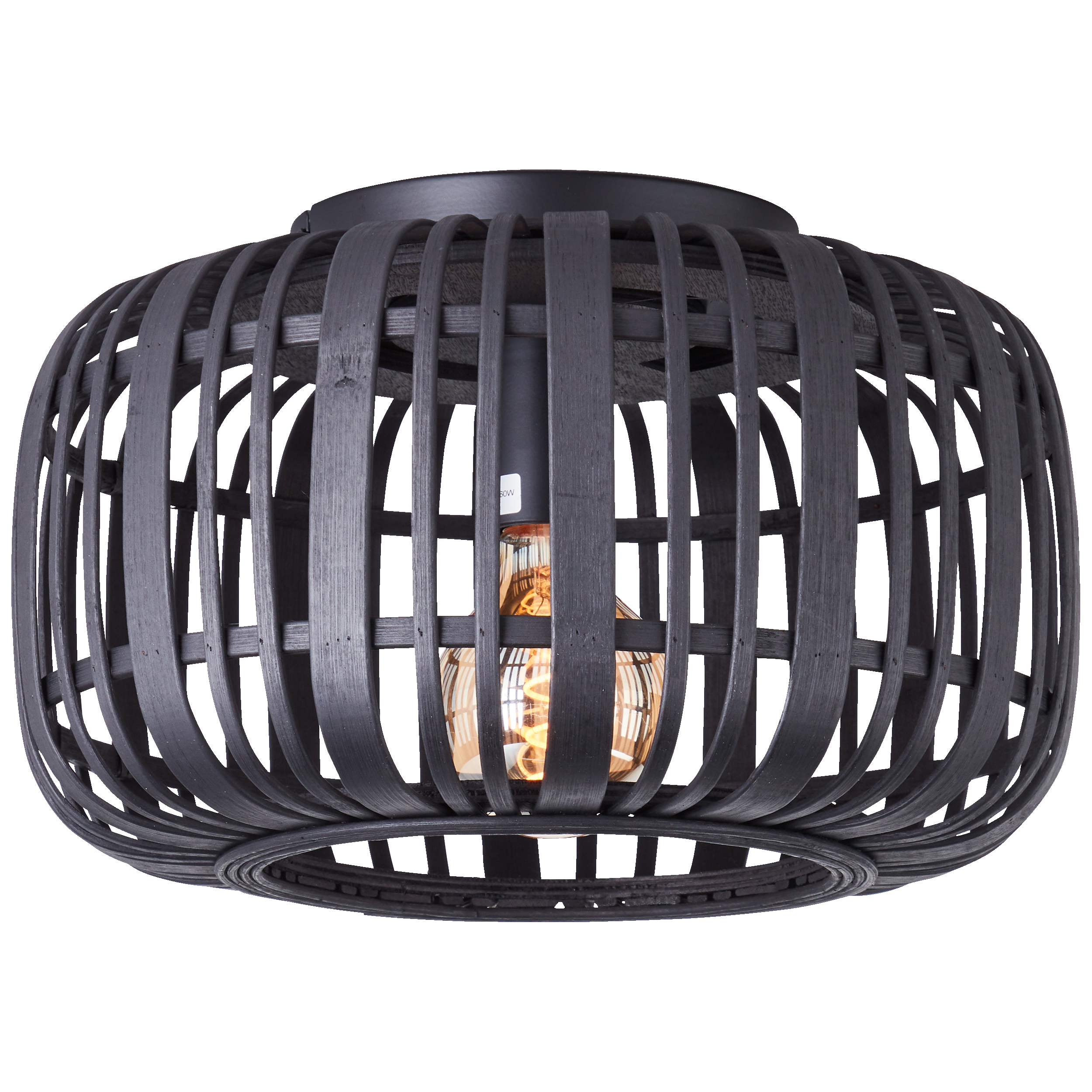 Stilvolle Bambus Deckenlampe · Lightbox Leuchten & Licht GmbH | Tischlampen